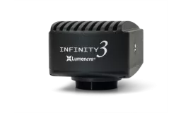 Image Caméra INFINITY3-1PF : 1.4 MPixels couleur ou monochrome refroidie