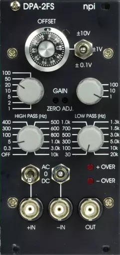 DPA-2FS Module amplificateur/filtres