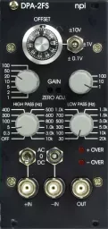 Image DPA-2FS Module amplificateur/filtres