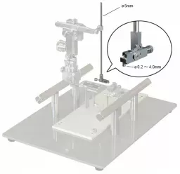 Image SM-15HE Support pour micromanipulateur SM-15