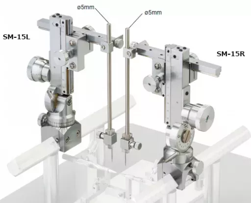 SM-15R/L Micromanipulateur stéréotaxique ( droit ou gauche)