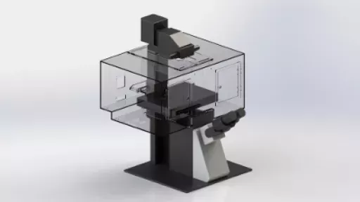 Système d'incubation pour  microscope OLYMPUS