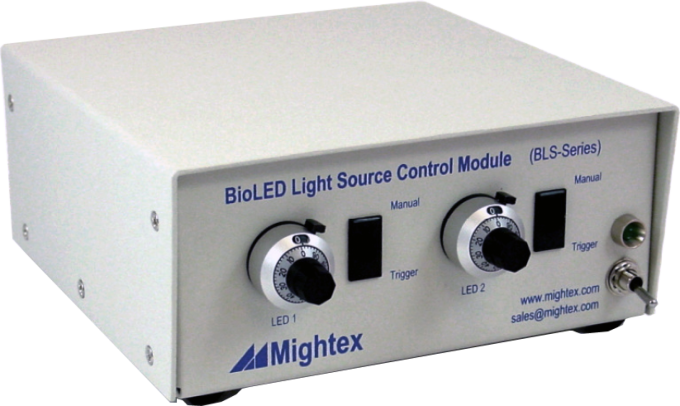 BLS-1000-2 Boîtier de contrôle pour source lumineuse LED Mightex