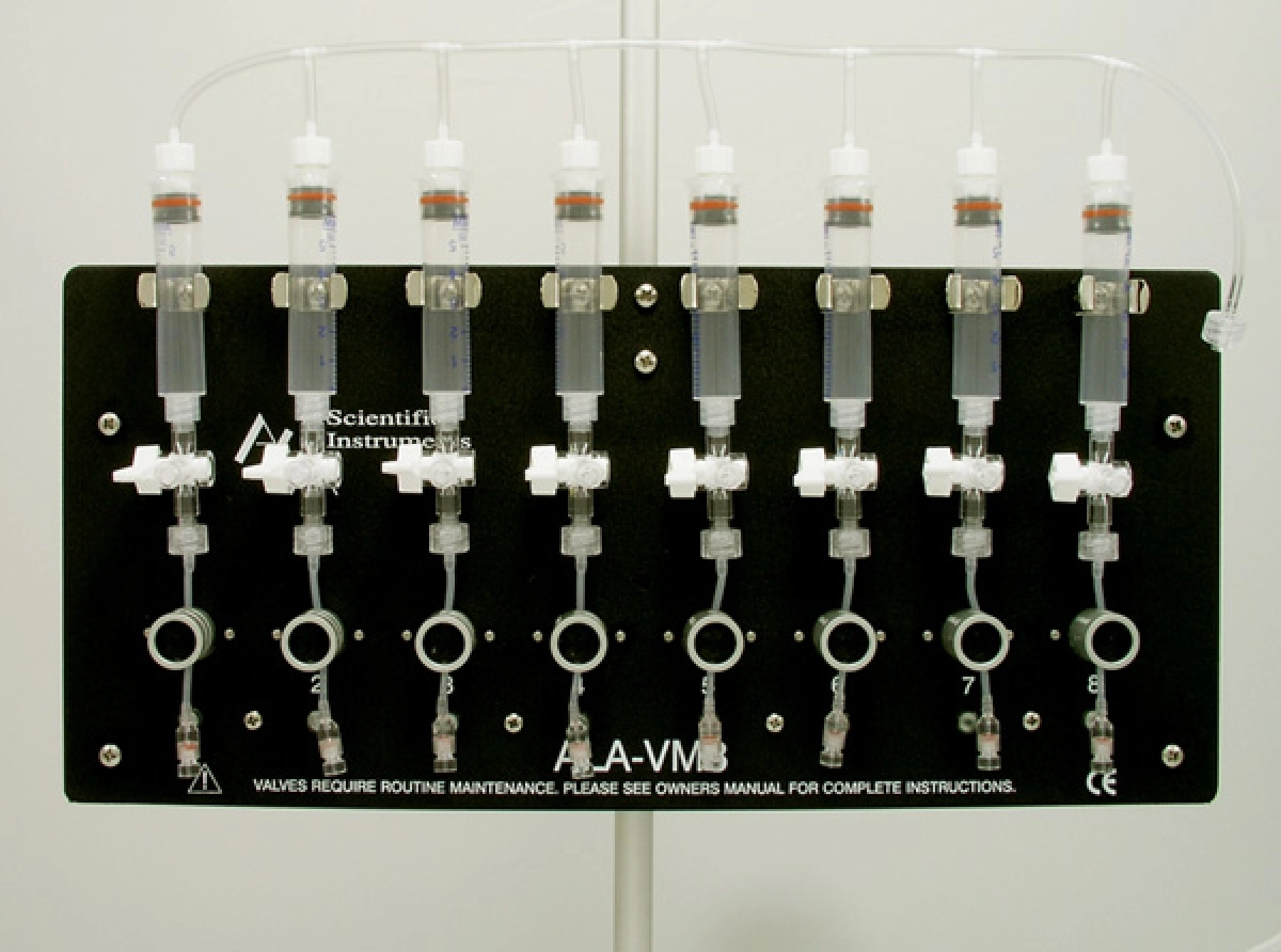 VC3-8xP système de perfusion 8 réservoirs - 3