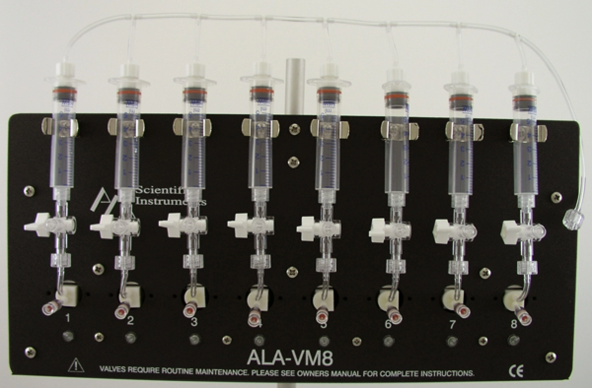 VC3-8xP système de perfusion 8 réservoirs - 4