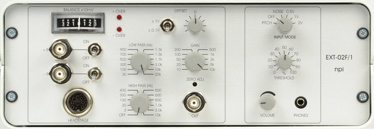 Amplificateurs de la série EXT - 2