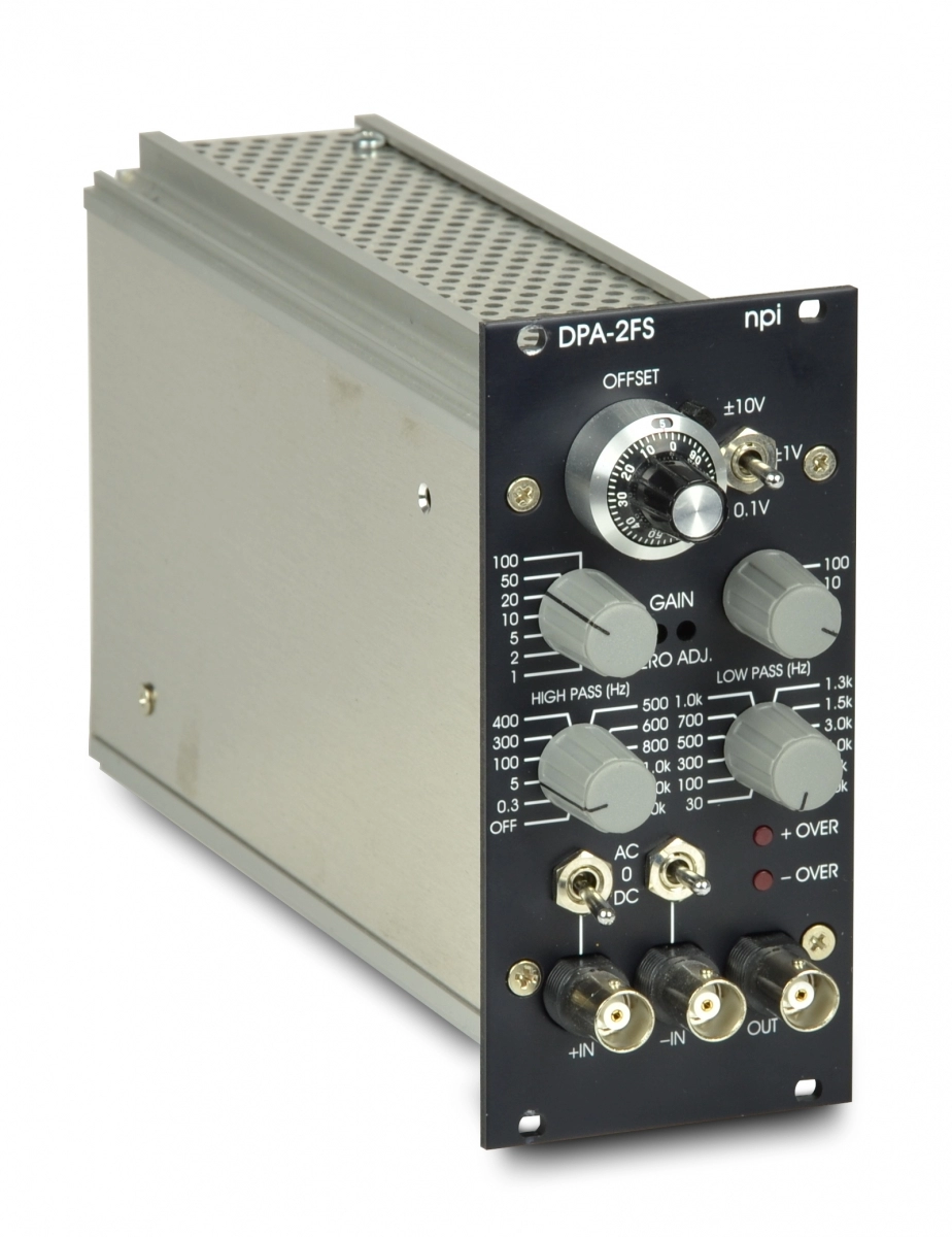 DPA-2FS Module amplificateur/filtres - 2