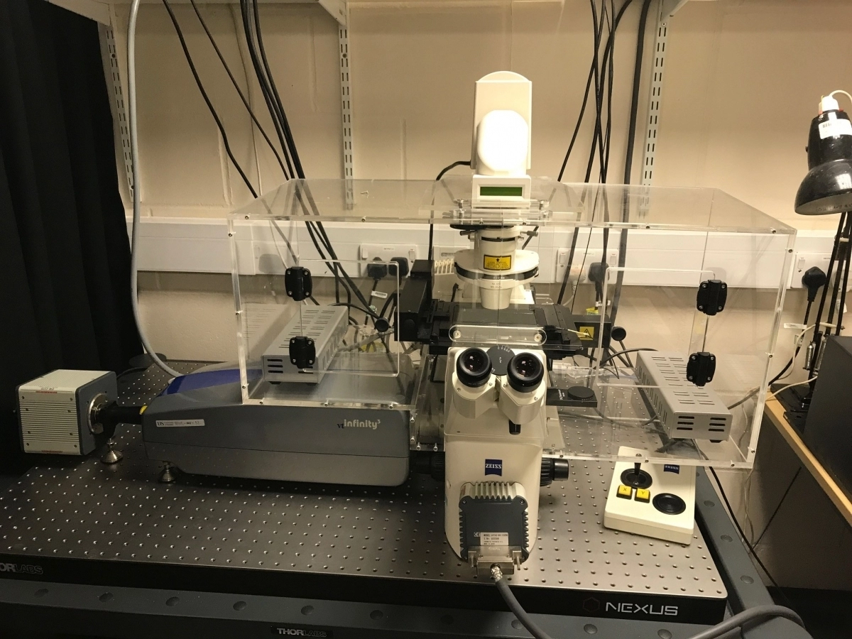 Système d'incubation pour microscope ZEISS - 2