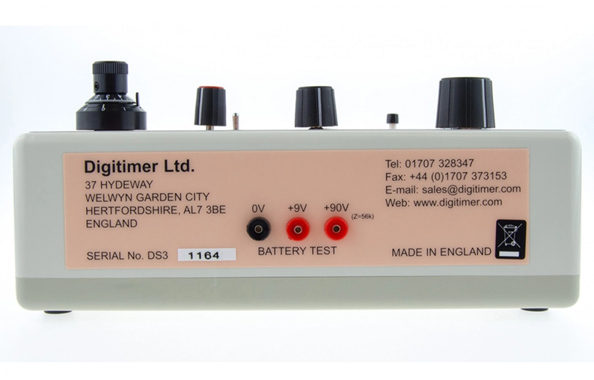 DIGITIMER DS3  Stimulateur courant constant - 2